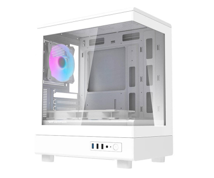 Obudowa DarkFlash DB330M White ARGB